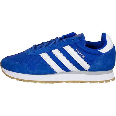 adidas sneaker damen blau weiß|Blaue Damensneakers .